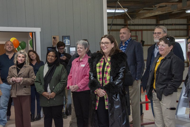 In attendance are SDTR’s board of directors, representatives from the state legislature and local mayors.